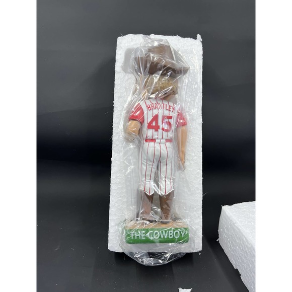 2022 Cincinnati Reds Jeff Brantley Cowboy Bobblehead - Picture 11 of 13